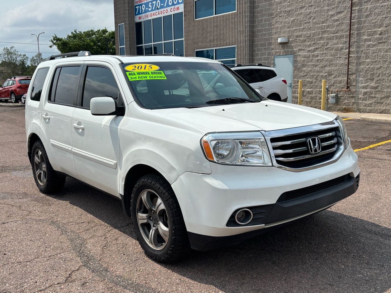 2015 Honda Pilot 4WD SE's photo