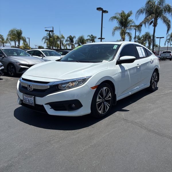 2017 Honda Civic EX-L CVT's photo