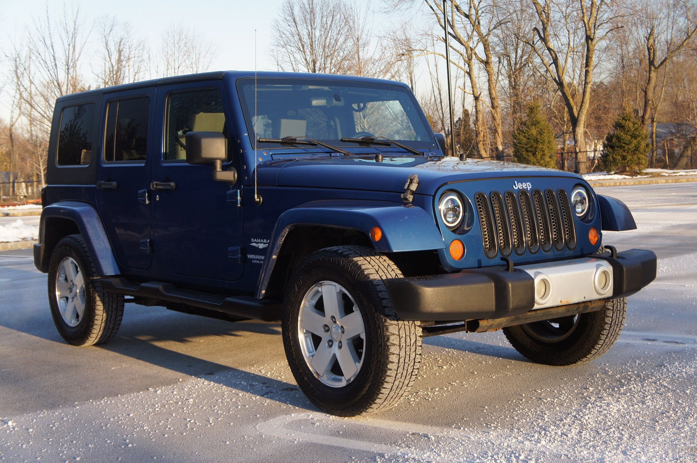 2009 Jeep Wrangler Unlimited Sahara | Zoom Auto Group - Used Cars New Jersey