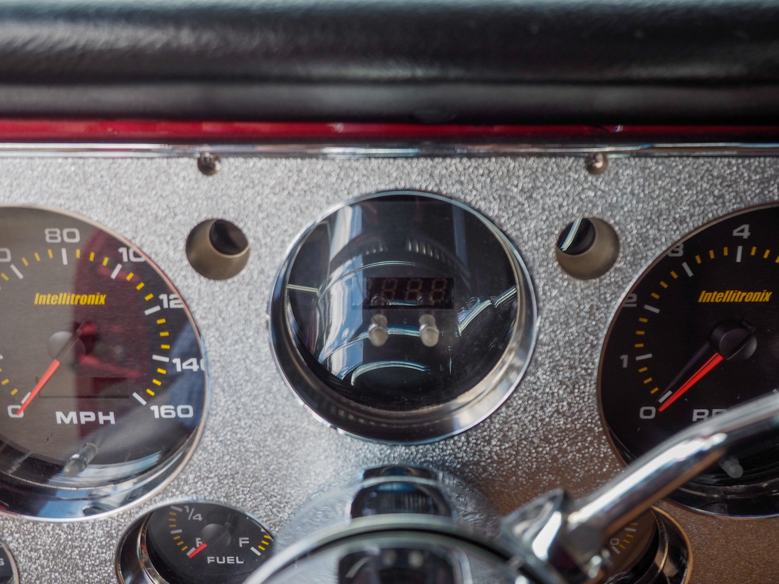 1967 Chevrolet C10 Red 