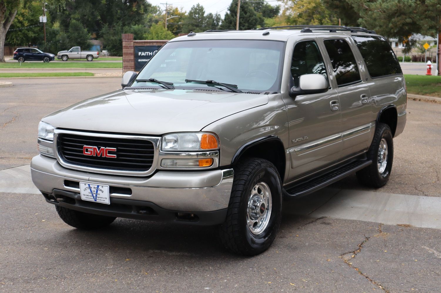 2003 Gmc Yukon Xl 2500 Slt Victory Motors Of Colorado