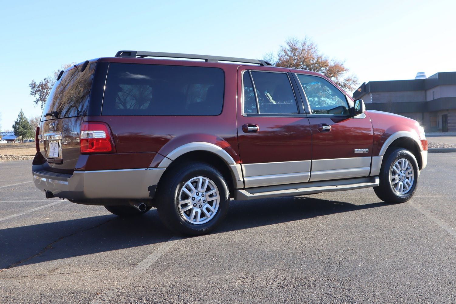 2007 Ford Expedition EL Eddie Bauer | Victory Motors of Colorado