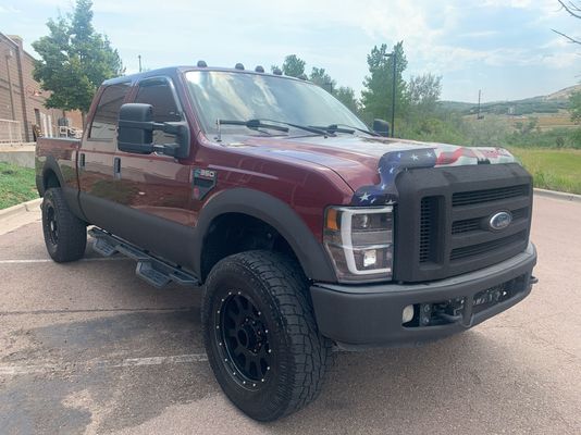 2008 Ford F-350 Super Duty XLT