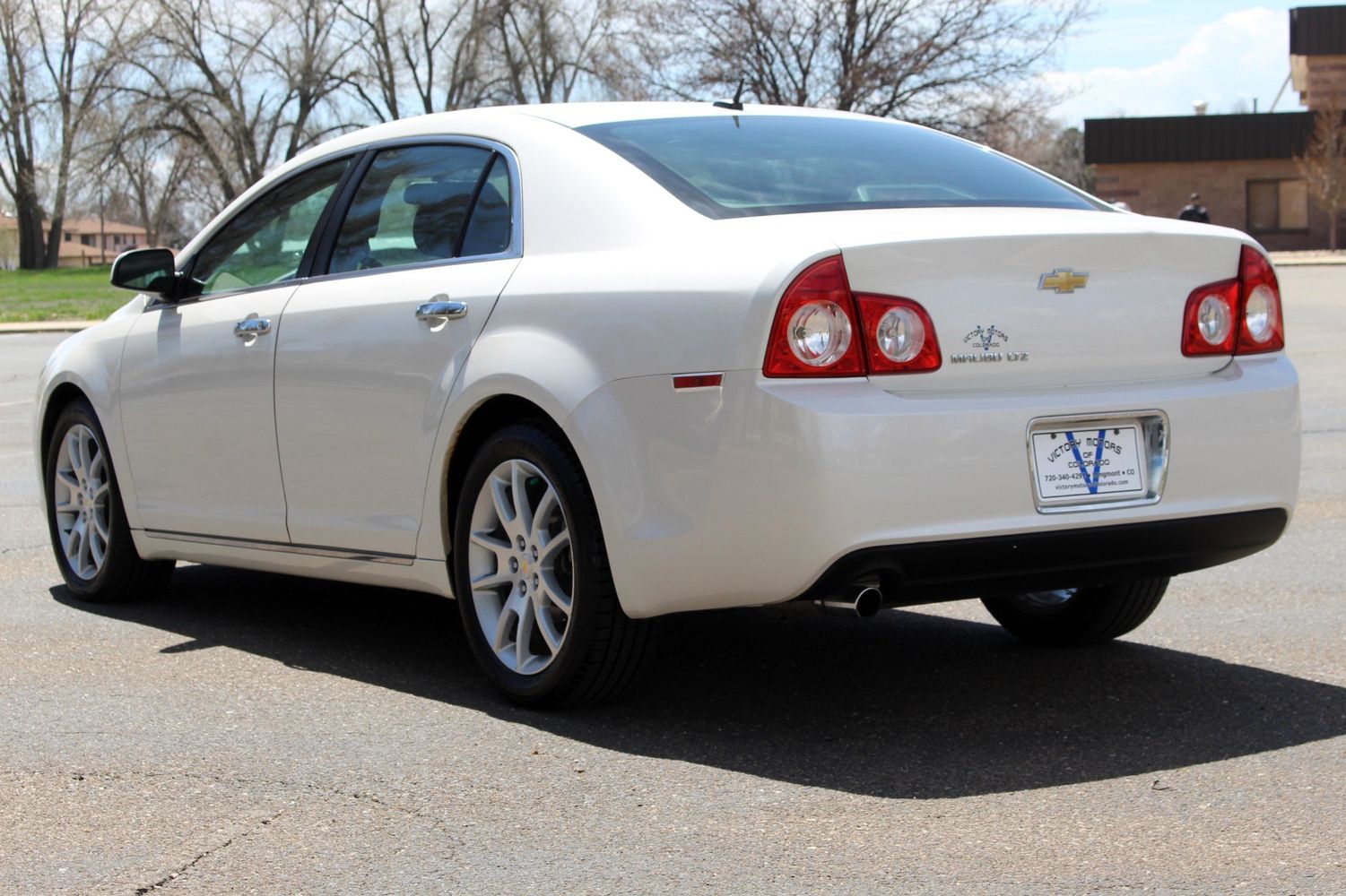 2011 Chevrolet Malibu LTZ Victory Motors of Colorado