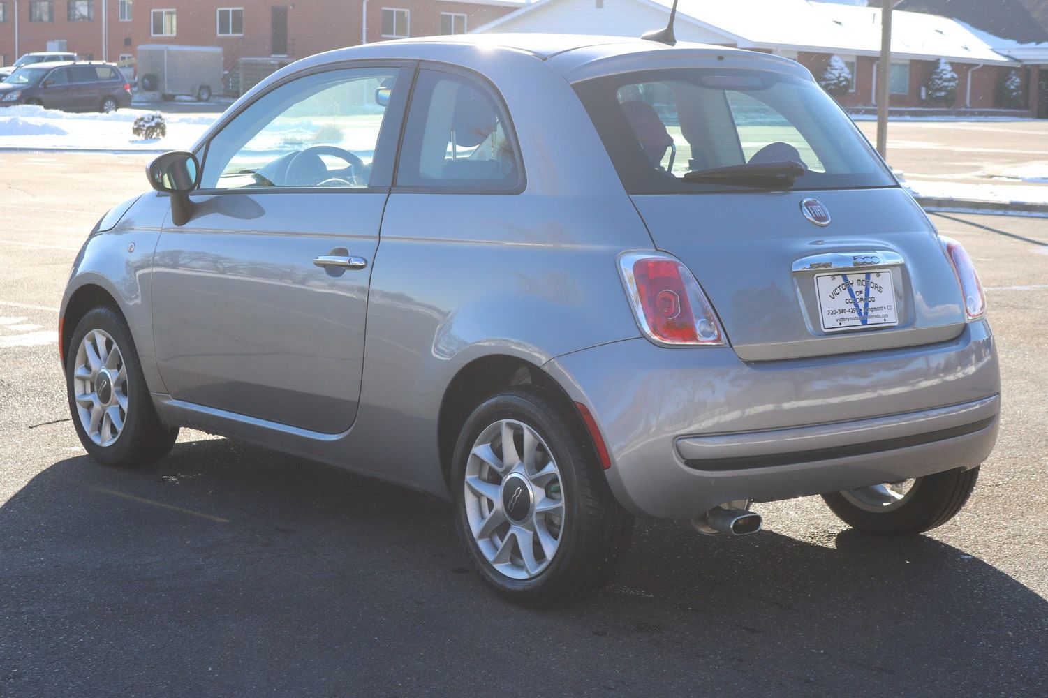 2017 FIAT 500 Pop Victory Motors Of Colorado