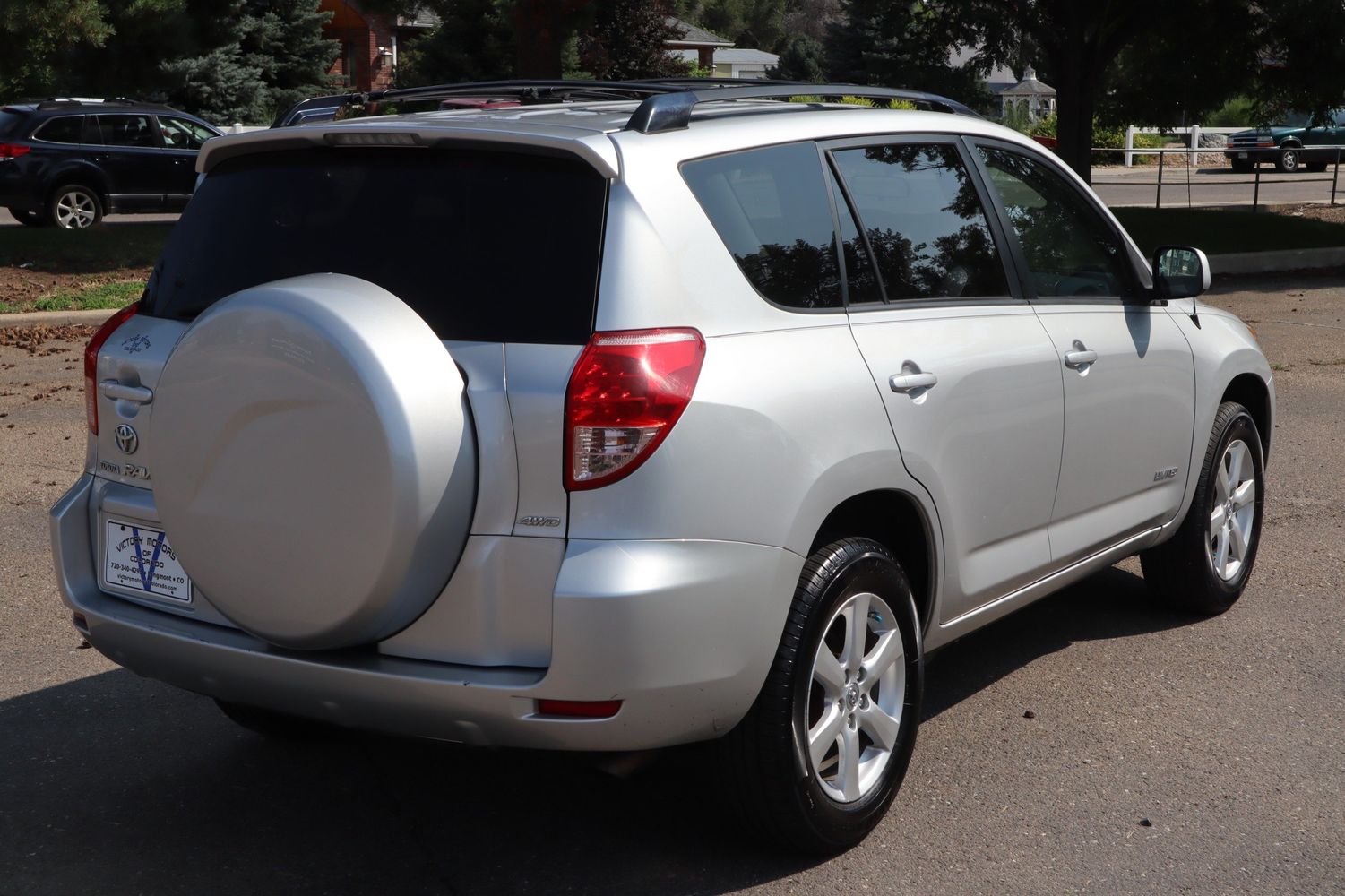 2008 Toyota RAV4 Limited | Victory Motors of Colorado