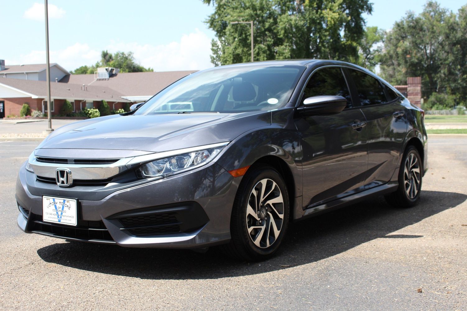 2018 Honda Civic EX | Victory Motors of Colorado