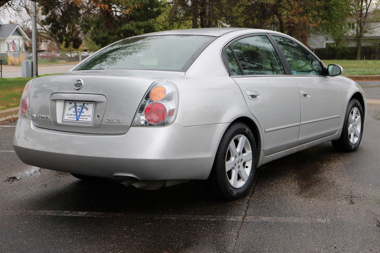 2003 Nissan Altima 2.5 S Victory Motors of Colorado