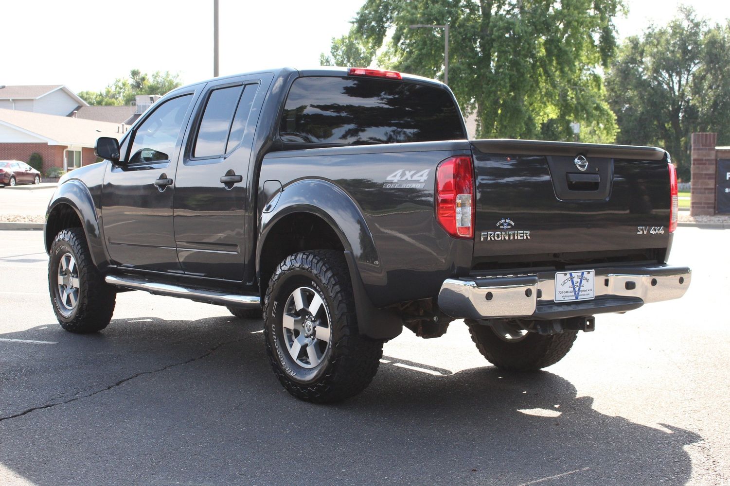 2013 Nissan Frontier SV | Victory Motors of Colorado