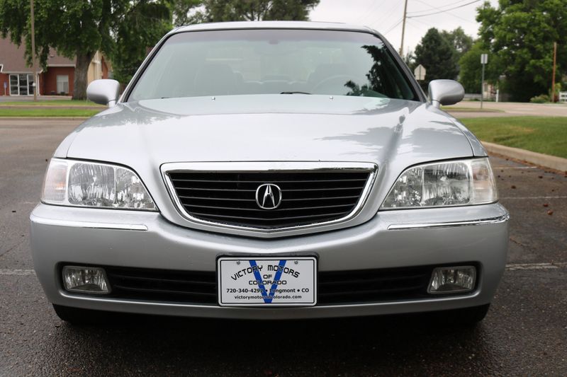 2002 Acura Rl Photos