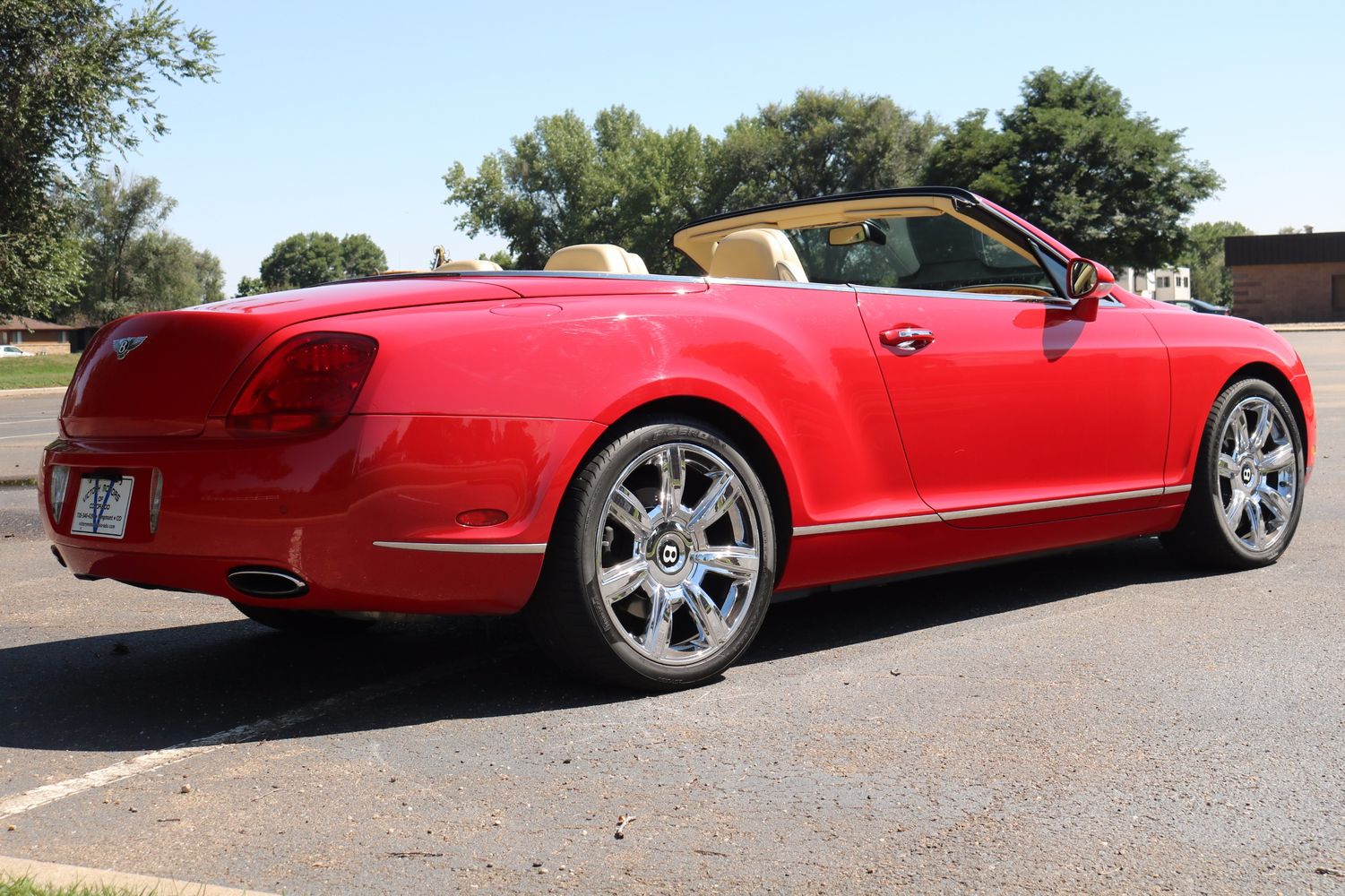 2008 Bentley Continental GTC AWD | Victory Motors of Colorado