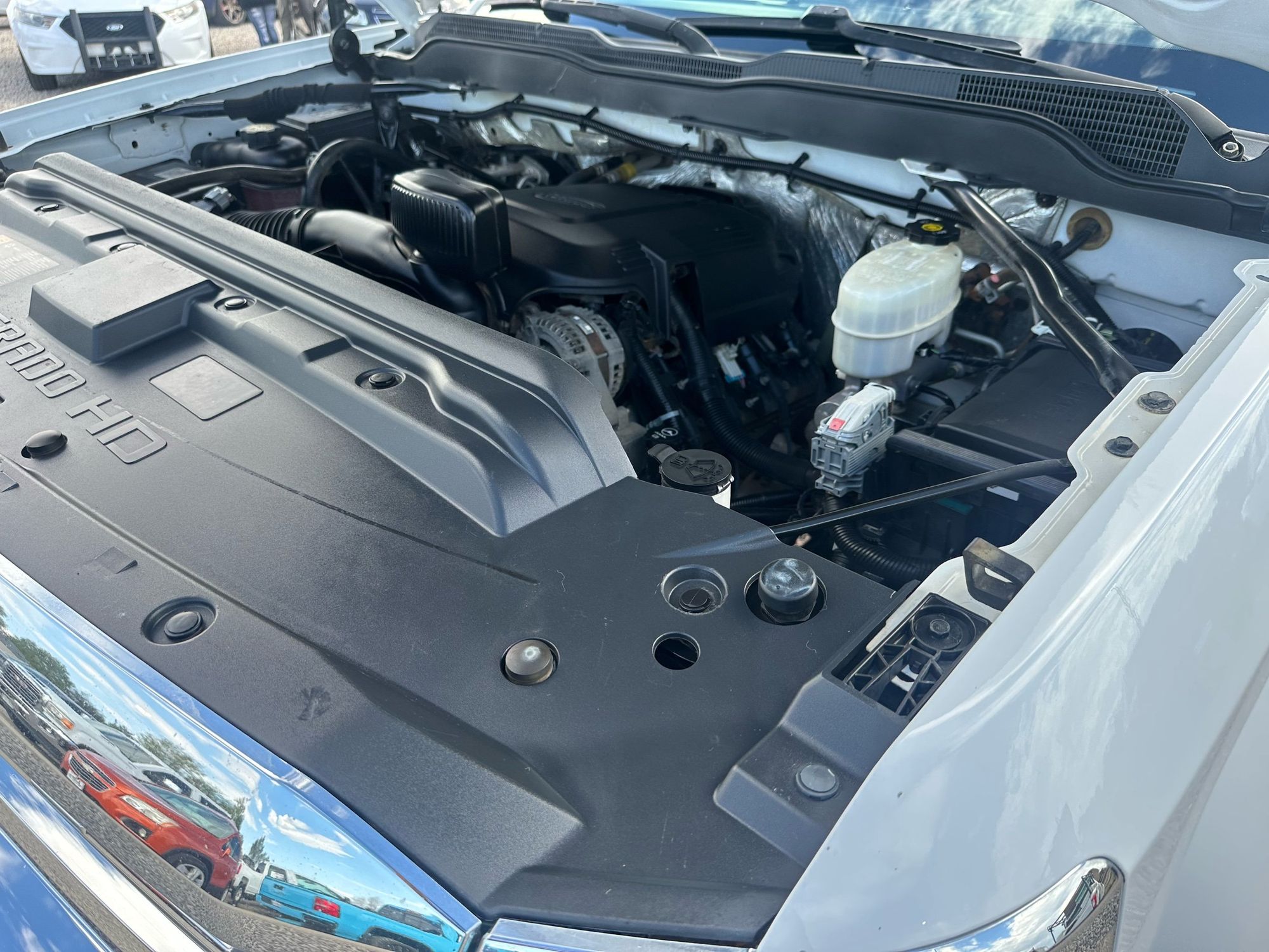 2015 Chevrolet Silverado 2500HD LT photo 39