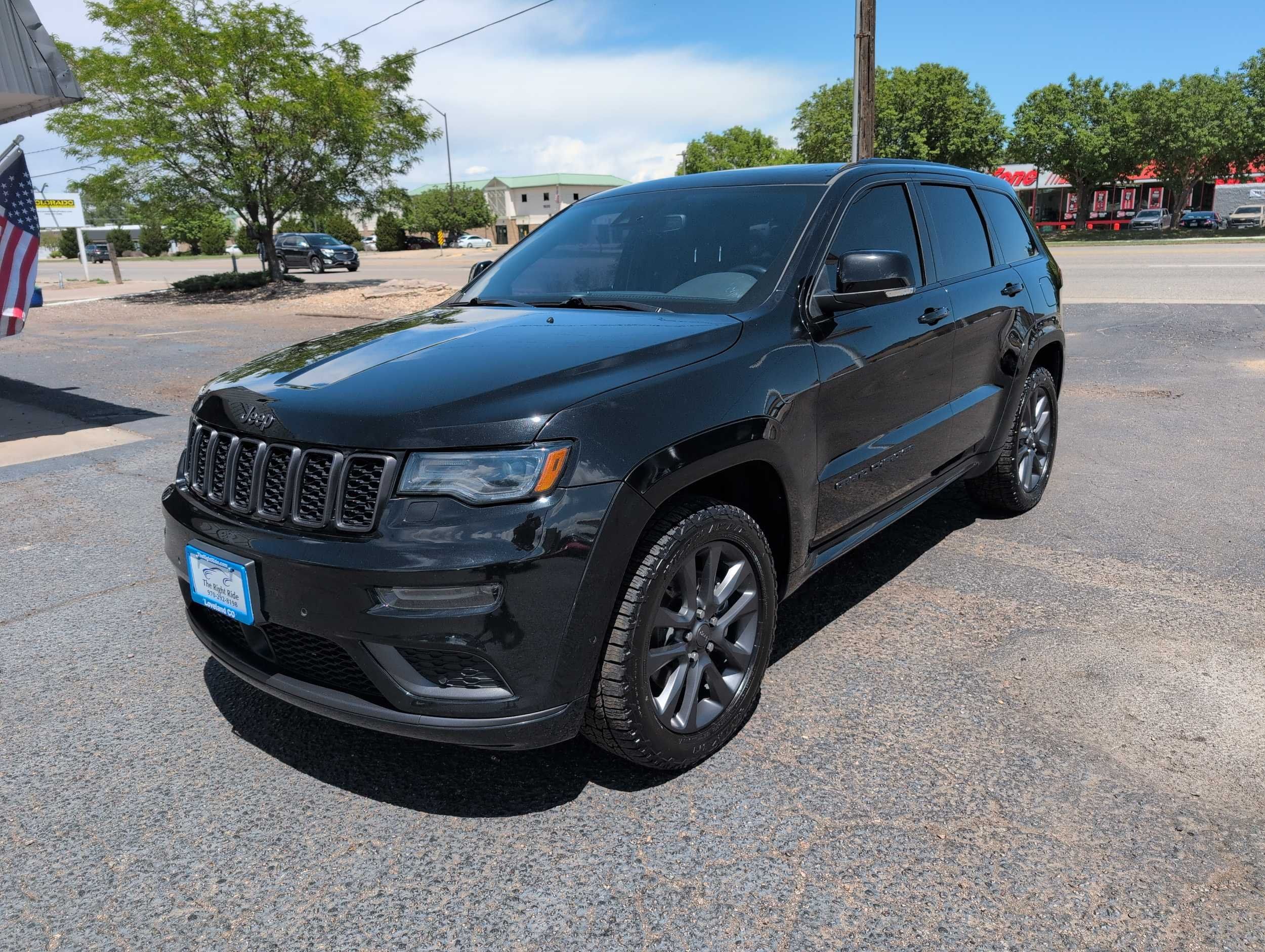 2018 Jeep Grand Cherokee High Altitude 4WD's photo
