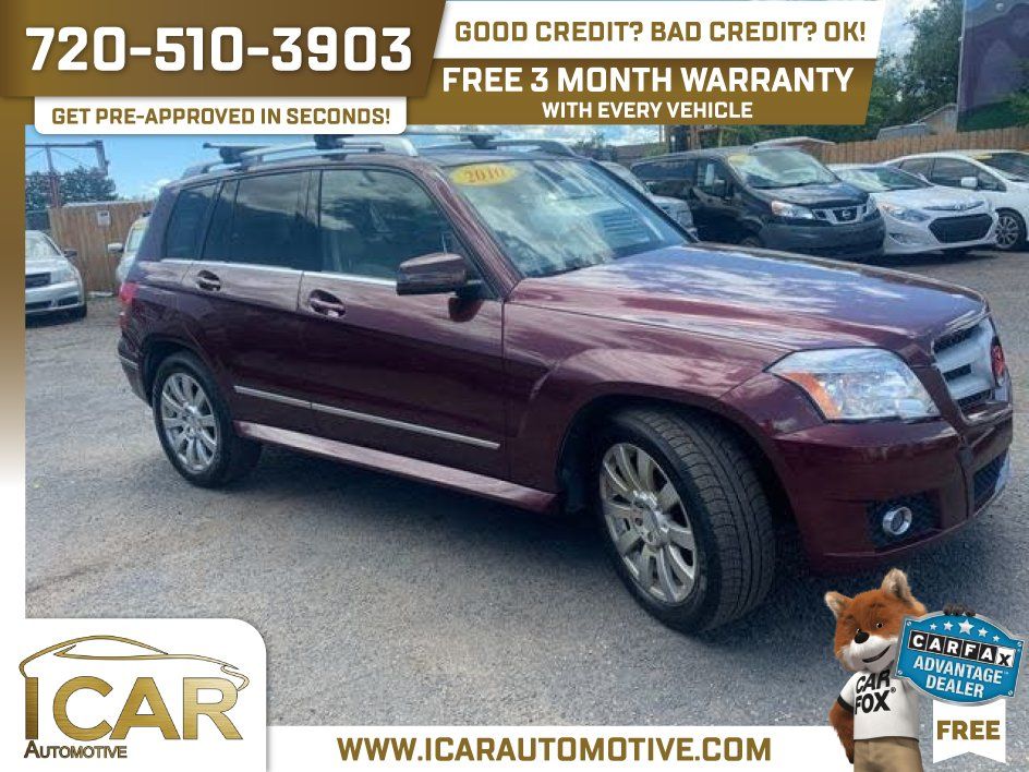 2010 Mercedes-Benz GLK