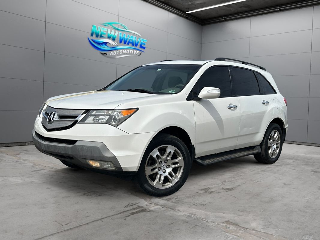 2009 Acura MDX TECH