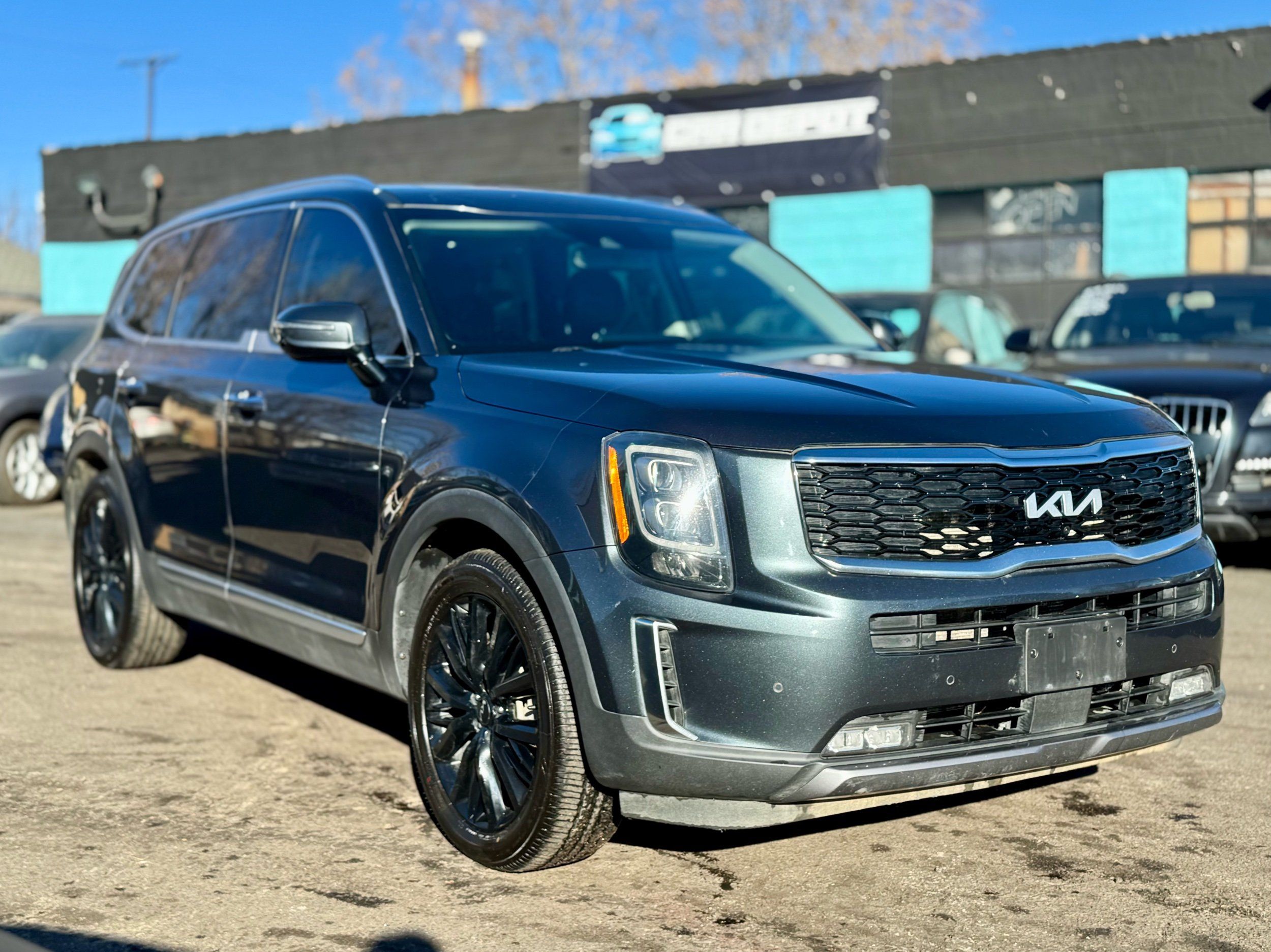 2022 Kia Telluride SX's photo