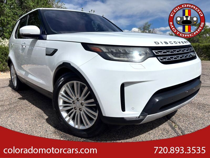 2017 Land Rover Discovery HSE LUX's photo