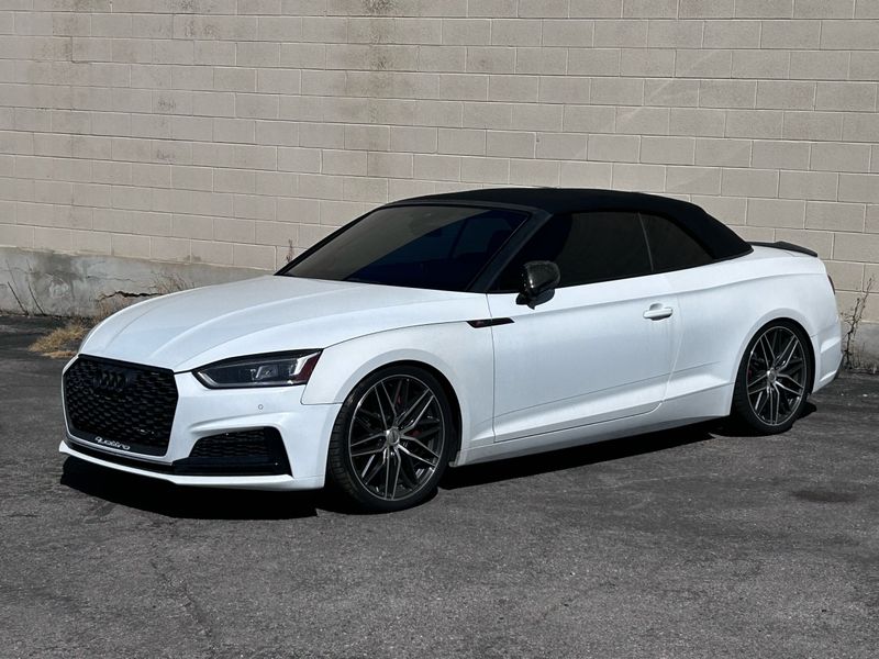  2019 Audi S5 3.0T quattro Premium Plus Cabriolet AWD   
