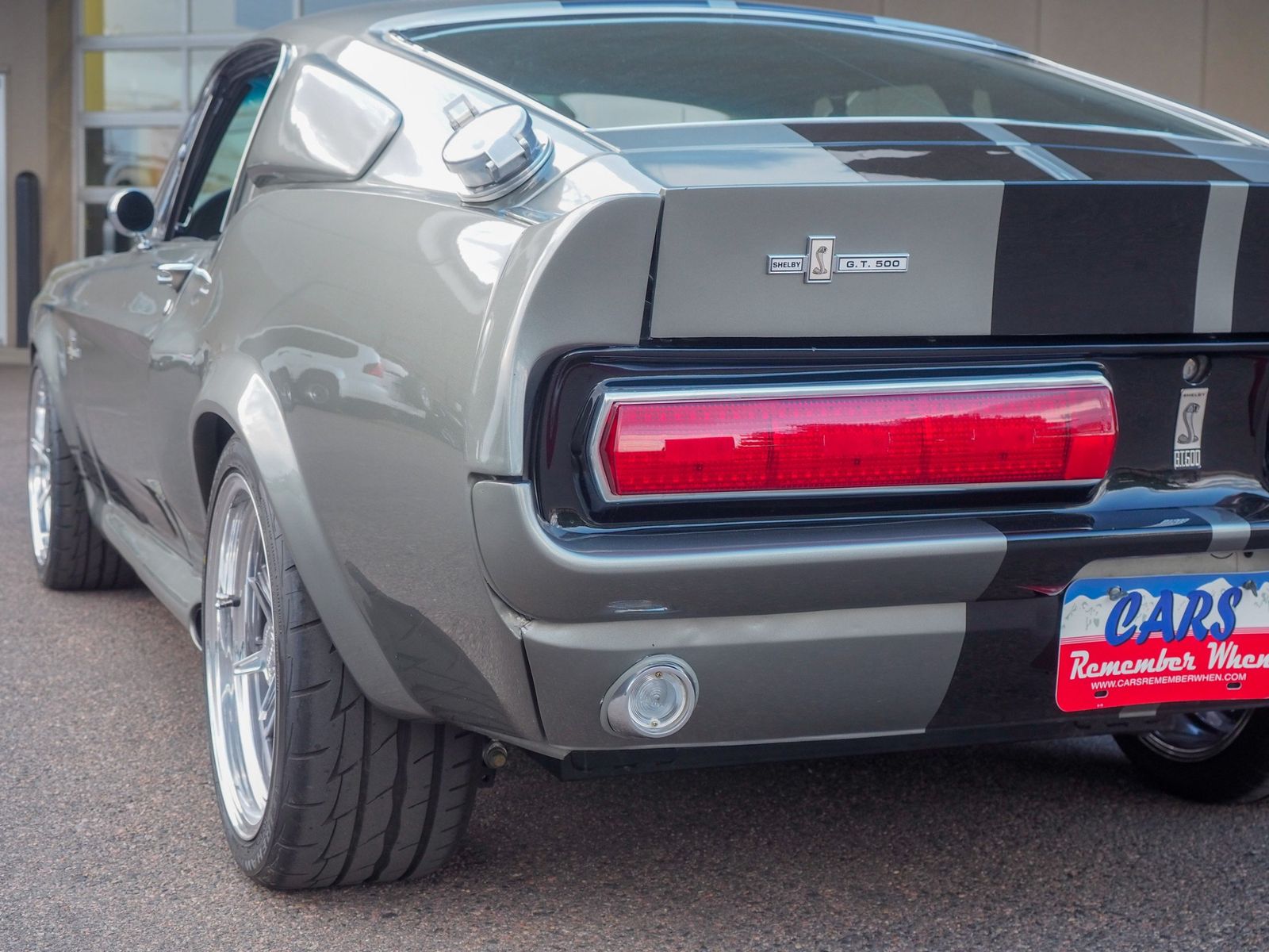 1967 Ford Mustang 18