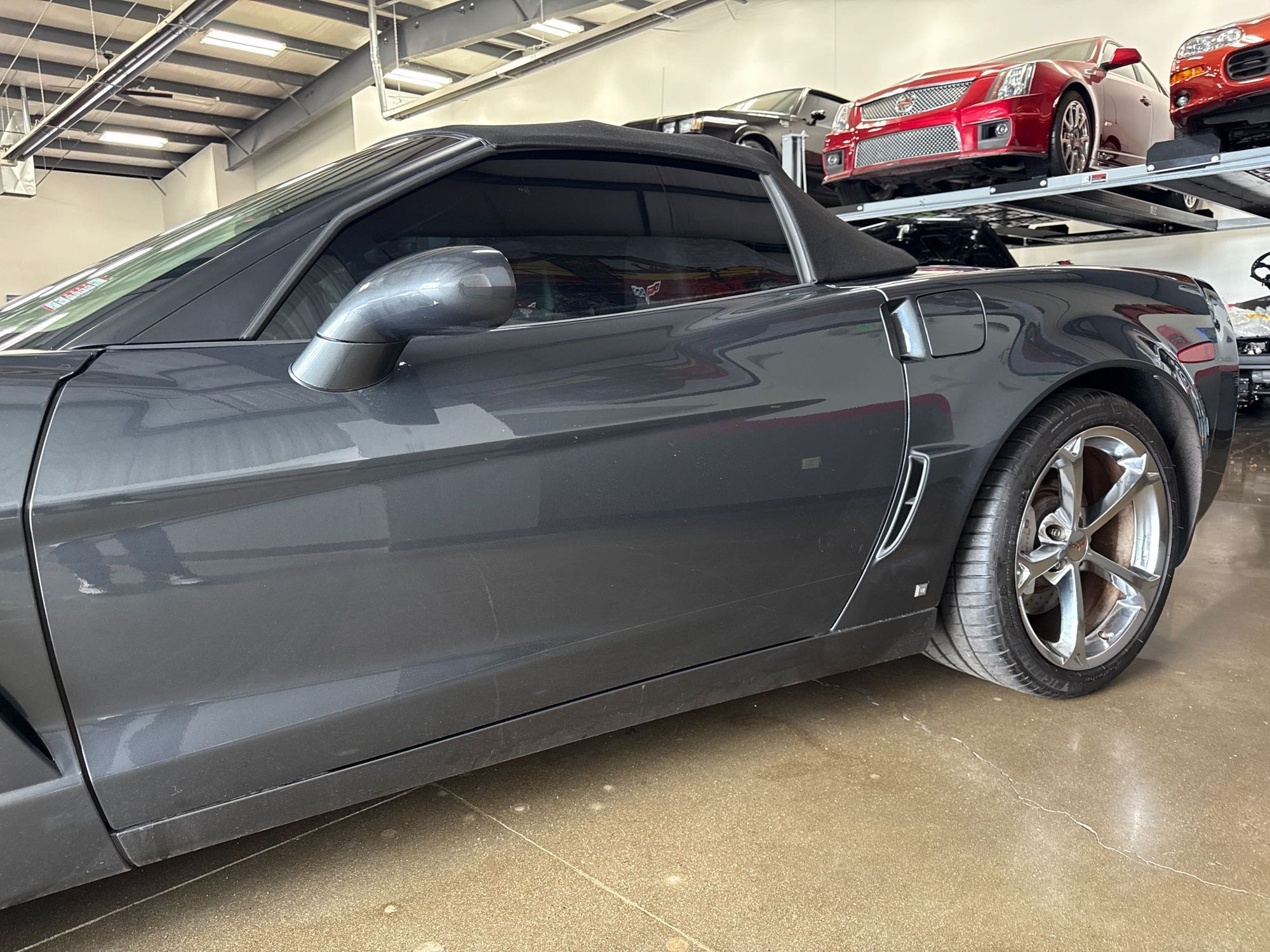 2010 Chevrolet Corvette Grand Sport 3LT photo 32