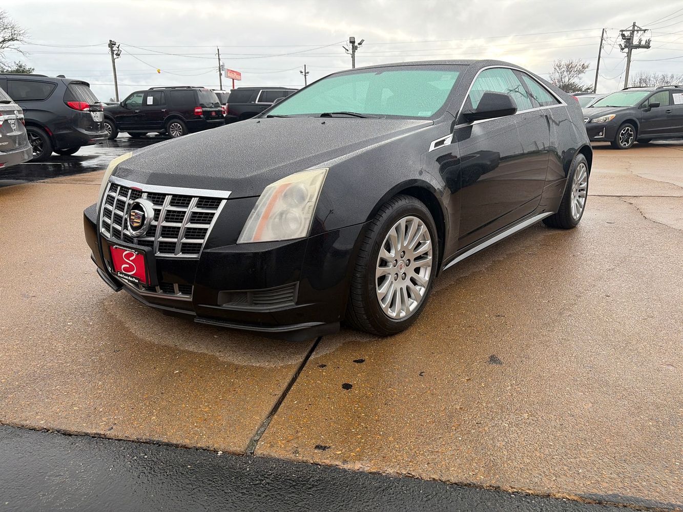 2013 Cadillac CTS Coupe Base