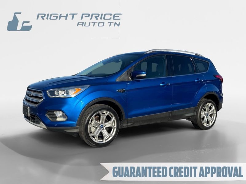 2019 Ford Escape Titanium AWD