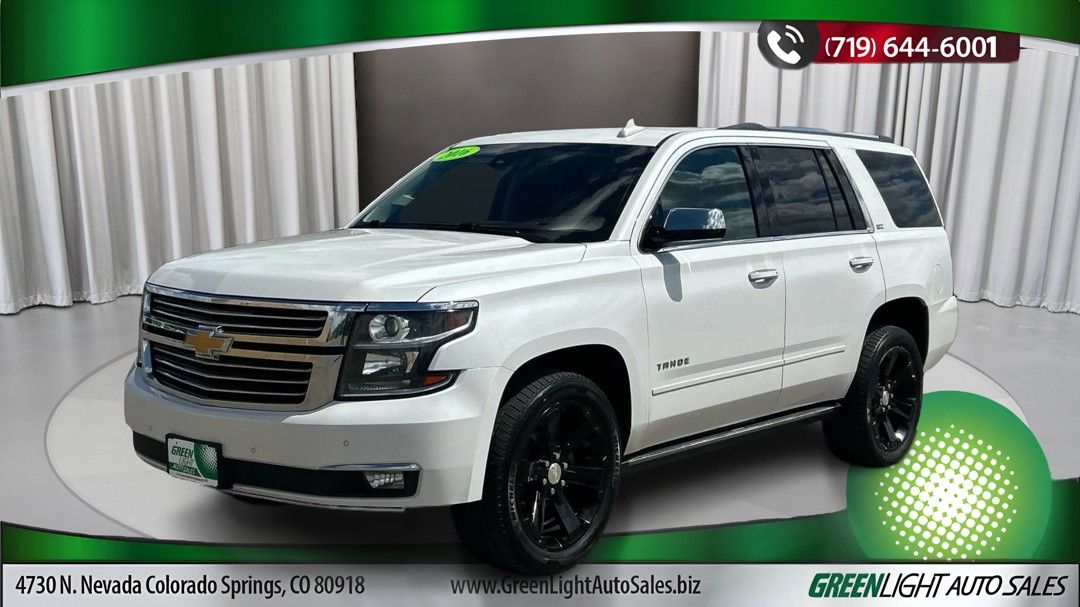 2016 Chevrolet Tahoe 4WD LTZ's photo