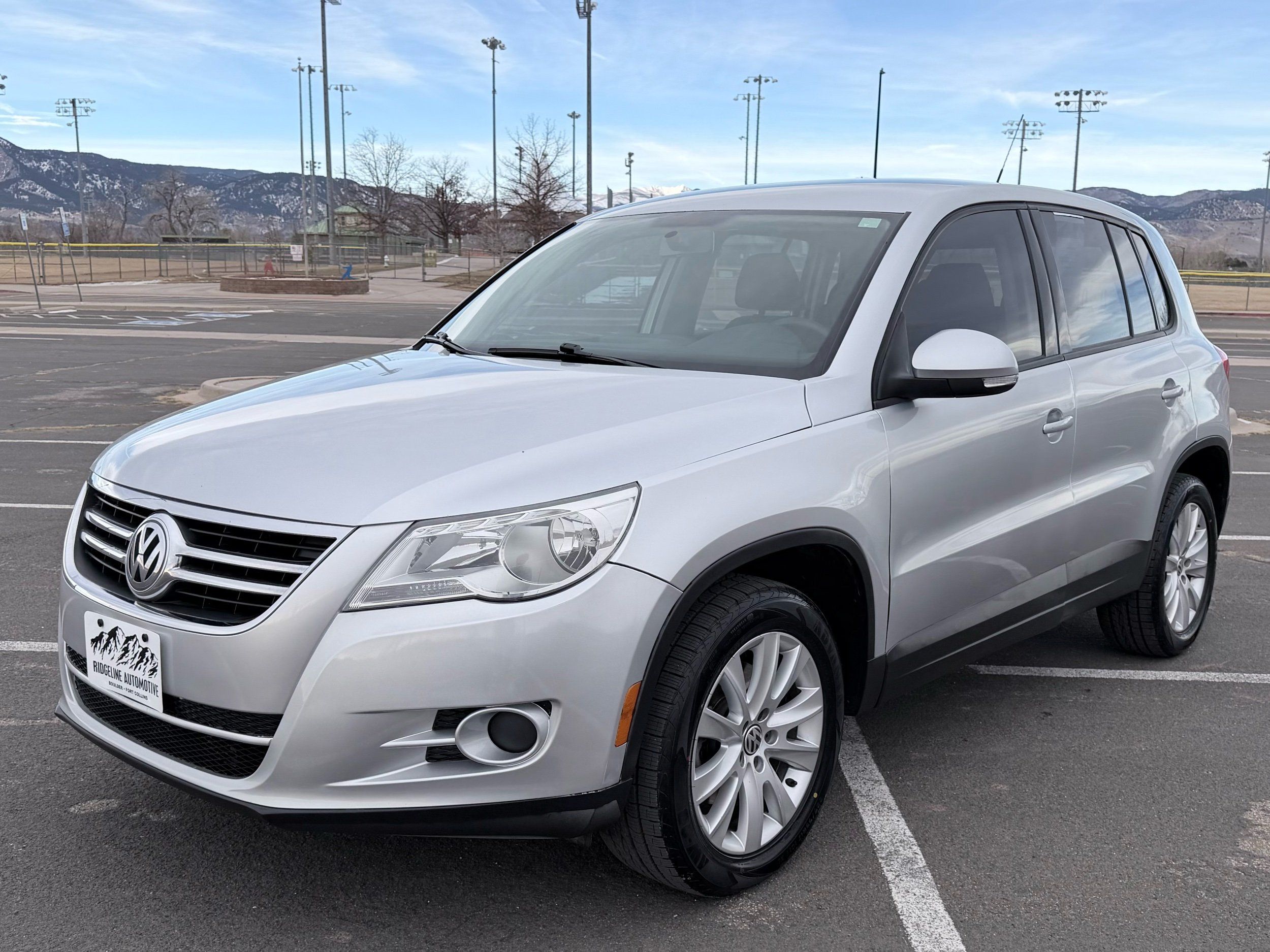 2010 Volkswagen Tiguan S