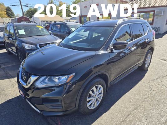 2019 Nissan Rogue SV