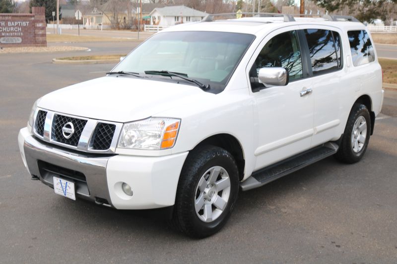 2004 Nissan Armada LE Victory Motors of Colorado