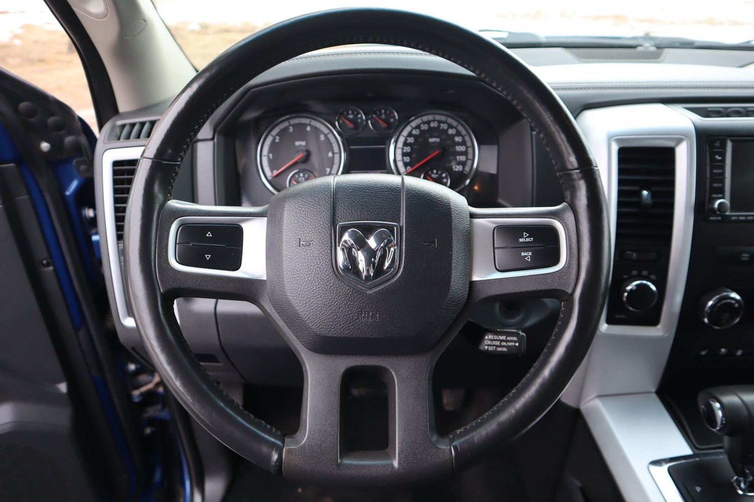 2011 Ram 1500 Sport Interiornull