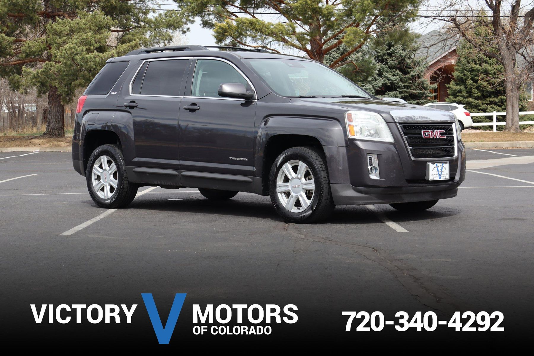 Gmc Terrain Slt 1 2014null