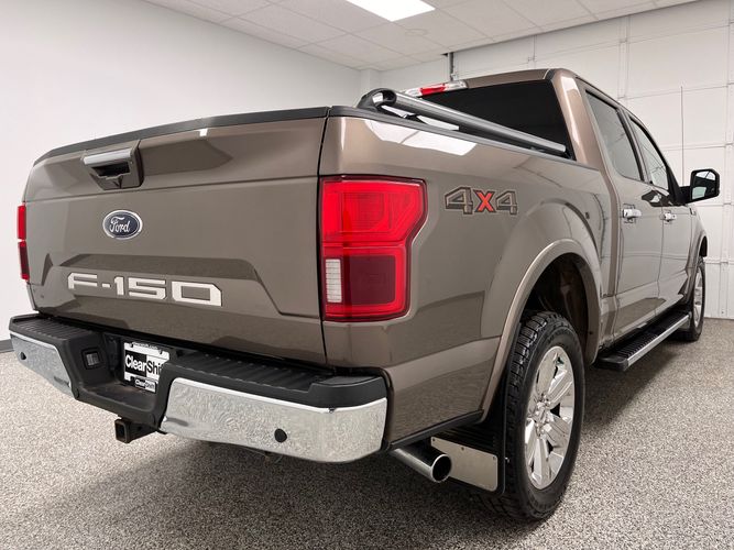 2020 Ford F-150 Lariat | ClearShift