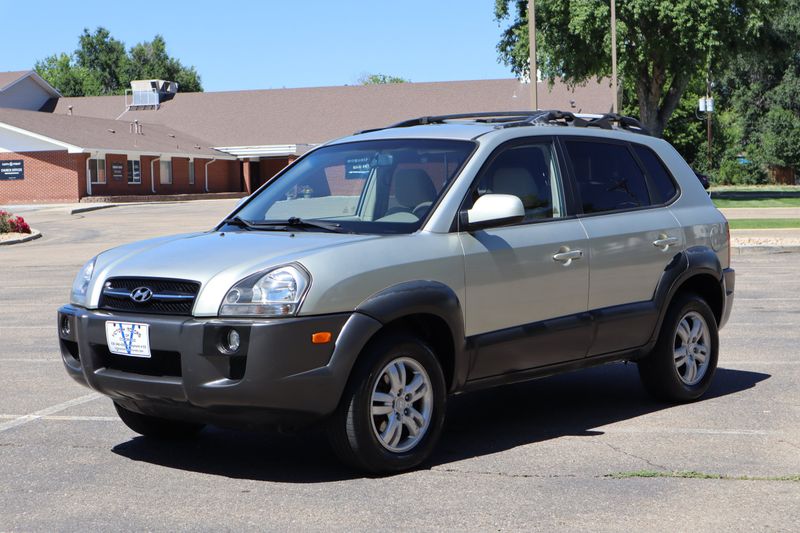 2007 Hyundai TUCSON Photos