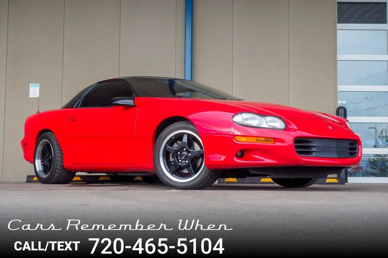 1998 Chevrolet Camaro Z28 | Cars Remember When