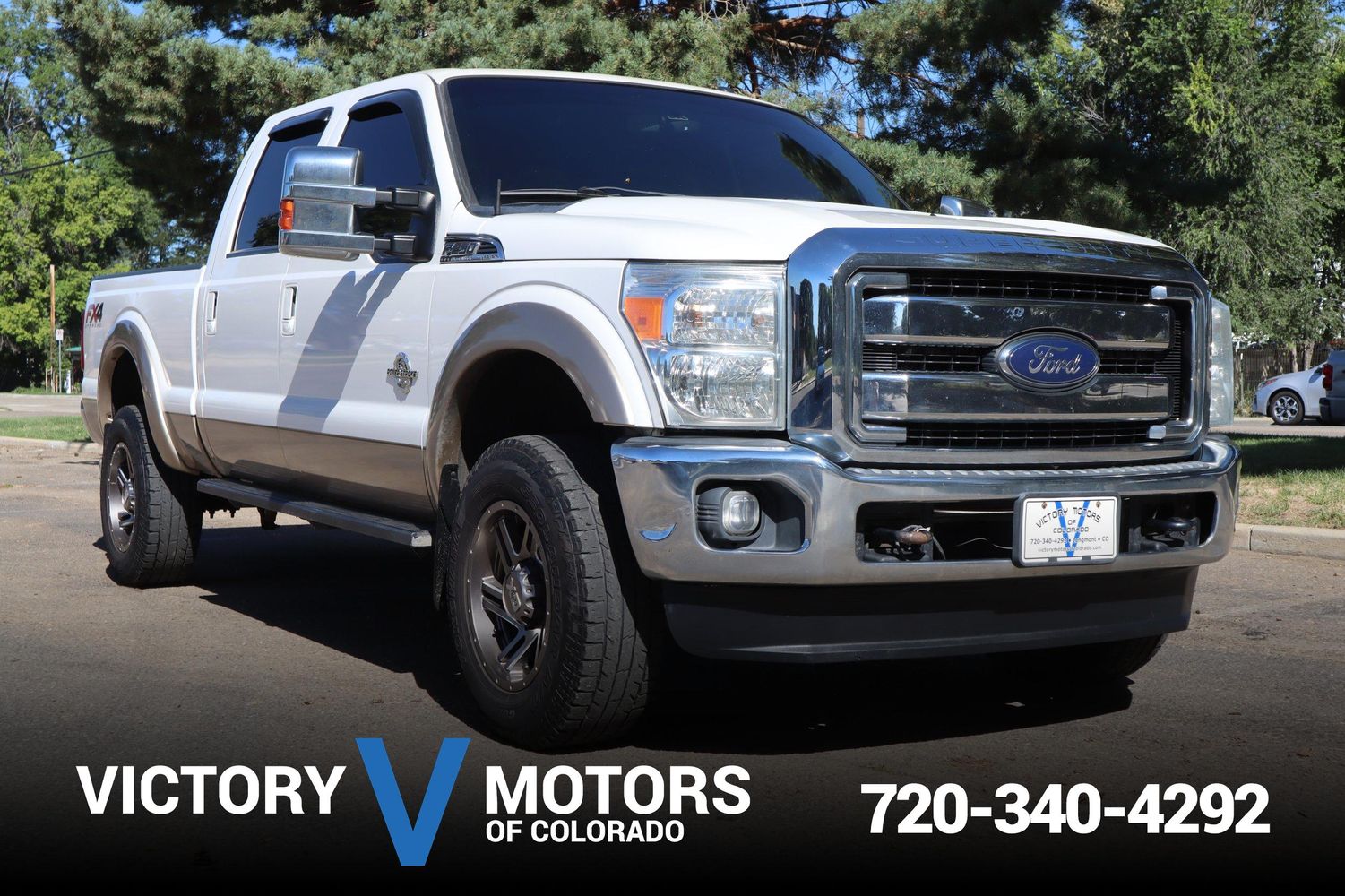 2014 Ford F 250 Super Duty Lariat Victory Motors Of Colorado