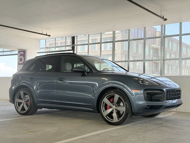 Blue 2022 Porsche Cayenne SUV / Crossover All-Wheel Drive 8-Speed Automatic