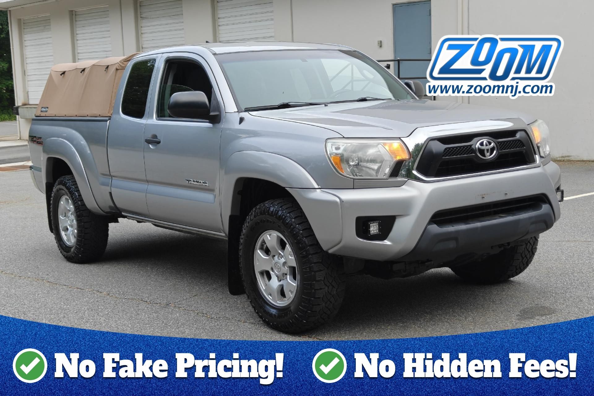 2014 Toyota Tacoma 4x4 Access Cab V6 AT's photo