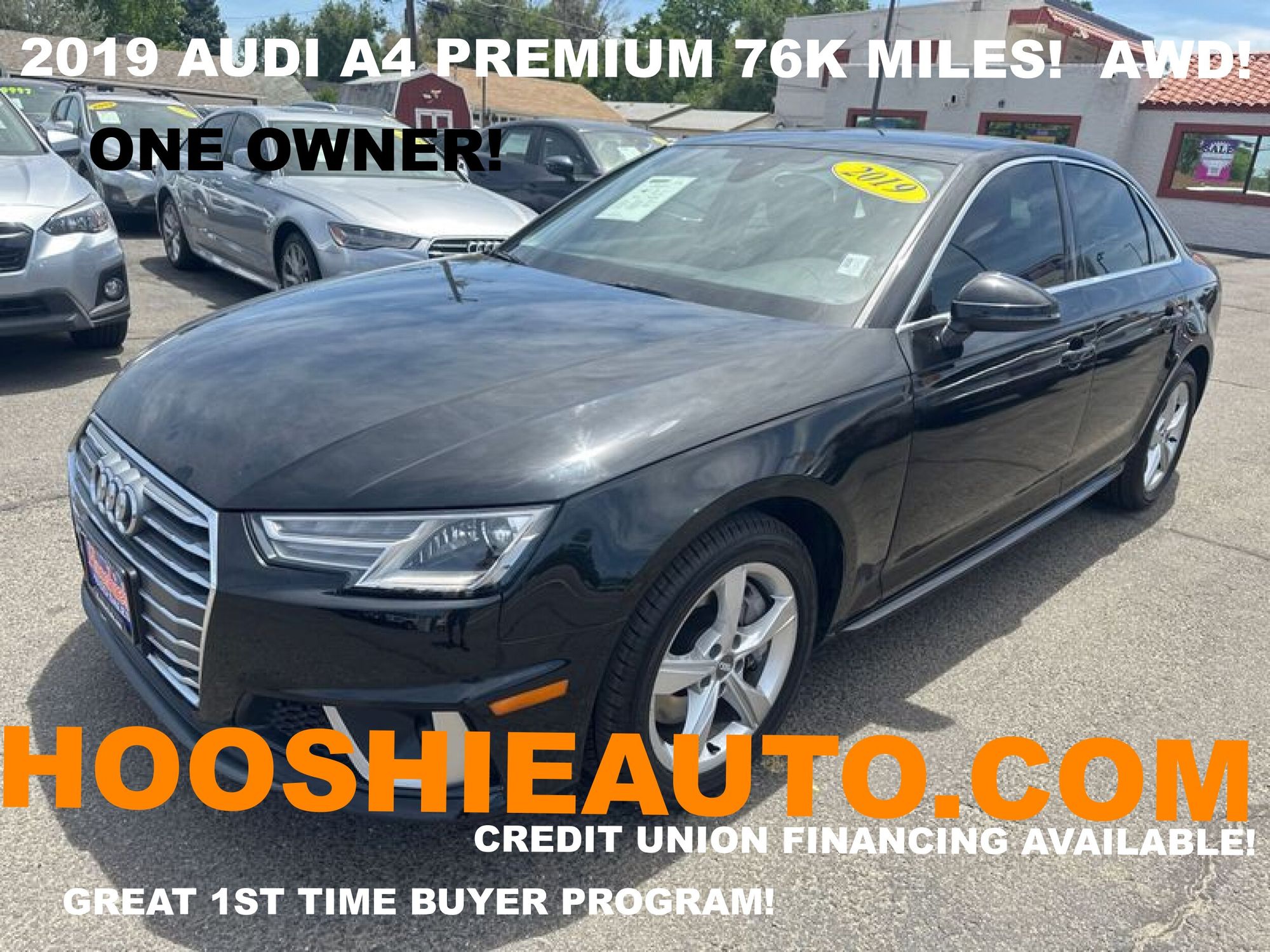 2019 Audi A4 2.0T quattro S tronic Premium's photo