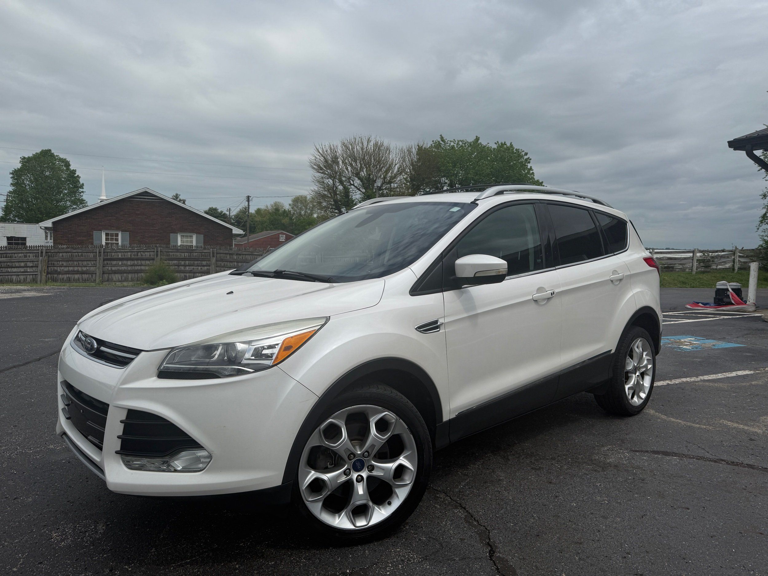 2013 Ford Escape Titanium