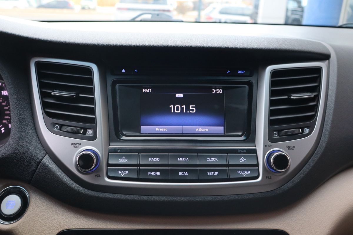 2017 Hyundai Tucson Sport