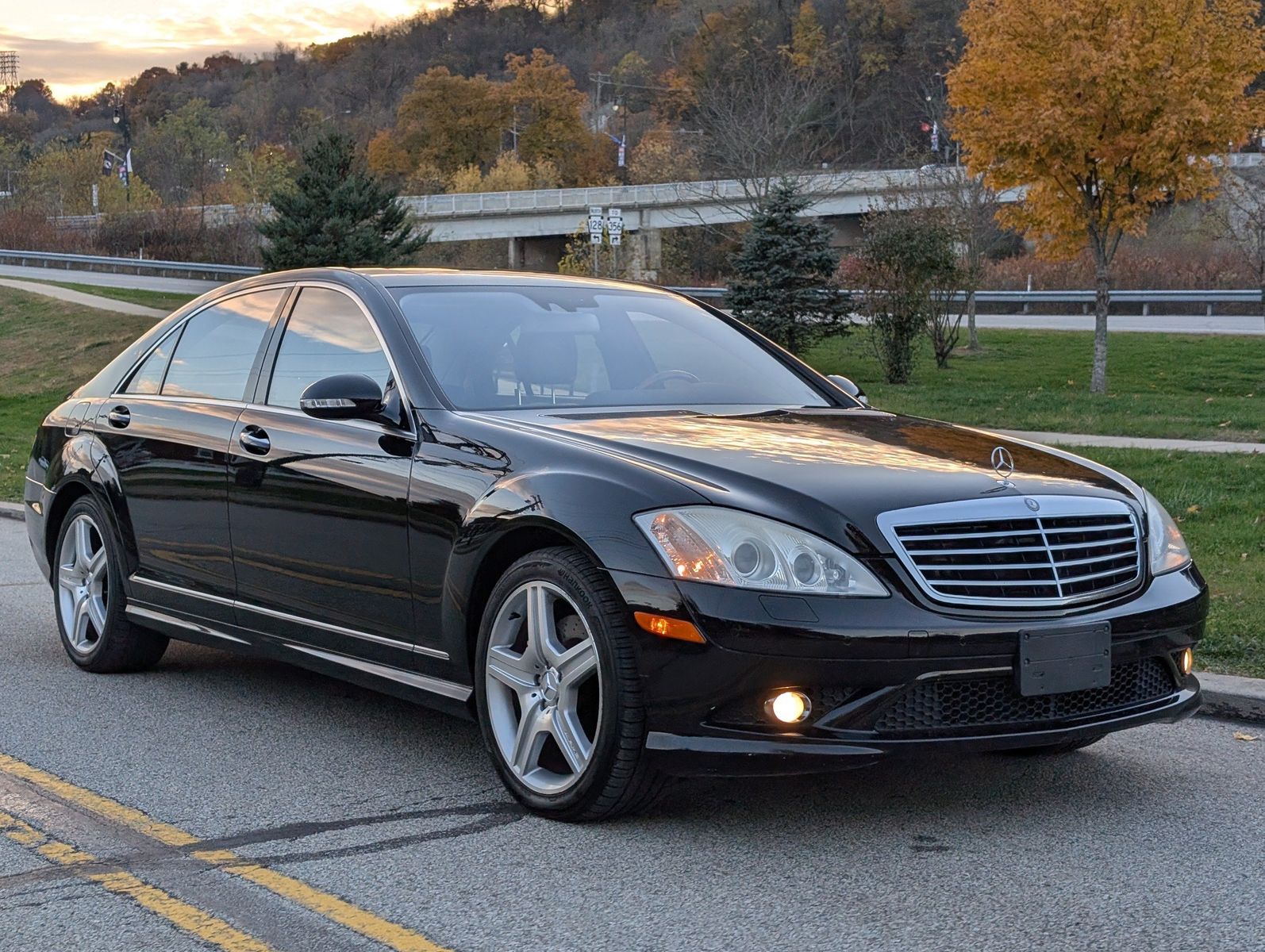 2008 Mercedes-Benz S 550 4