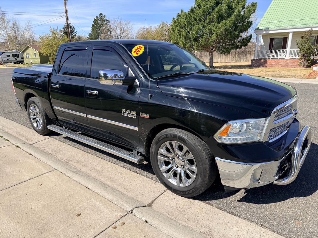 2014 RAM 1500 Laramie Limited 4x4 Crew Cab's photo