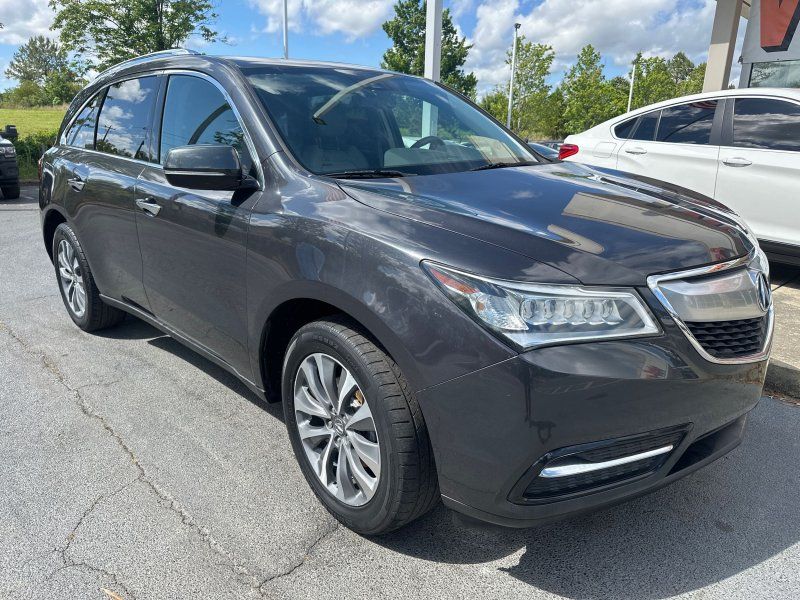 2016 Acura MDX