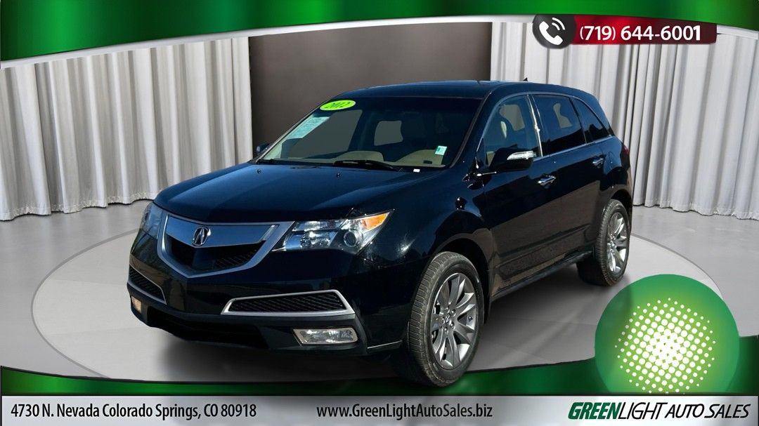 2012 Acura MDX 3.7 Advance Package's photo