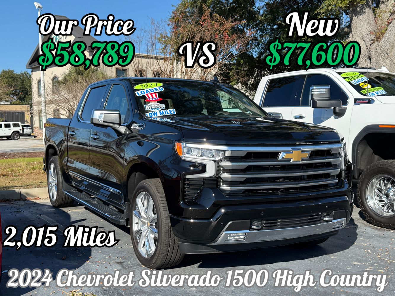 2024 Chevrolet Silverado 1500 High Country's photo