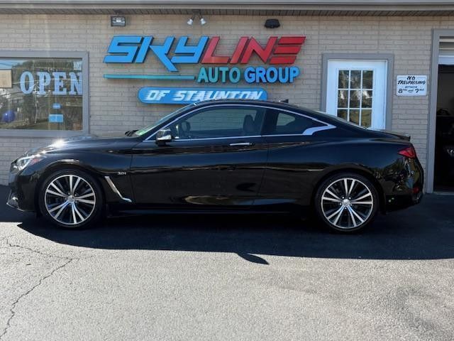 2018 INFINITI Q60 3.0t Luxe Coupe AWD