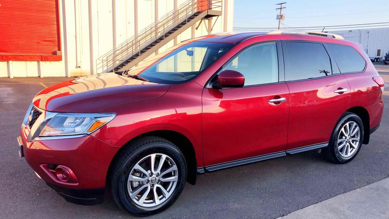 2014 nissan pathfinder
