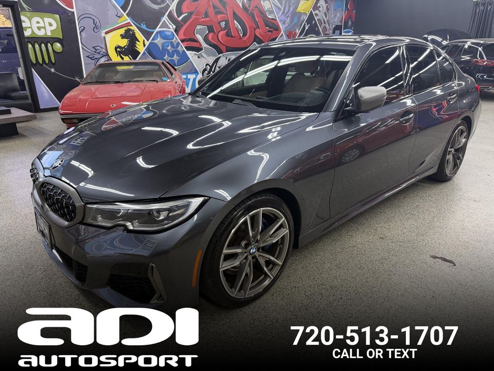 2021 BMW M340i M340i xDrive Sedan