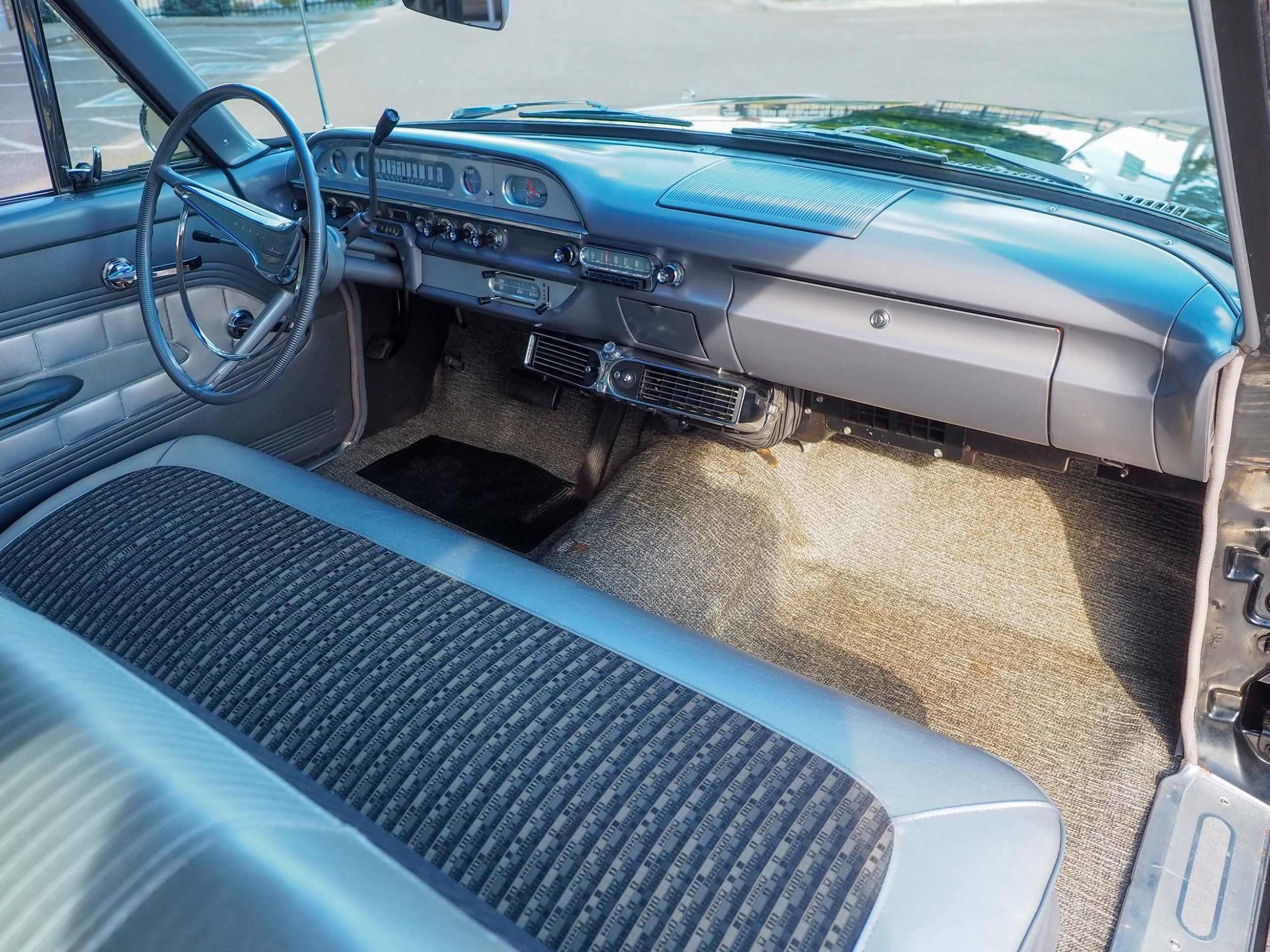 1960 Ford Fairlane Black 500